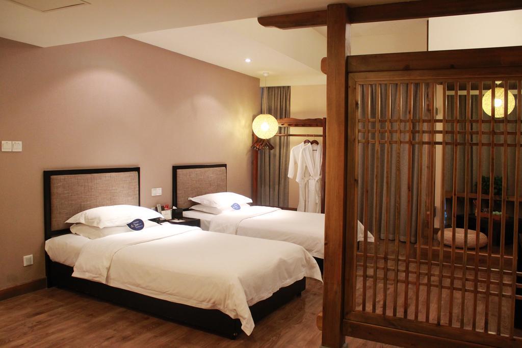 Chengdu Folk Inn- Software Park Τσενγκντού Εξωτερικό φωτογραφία