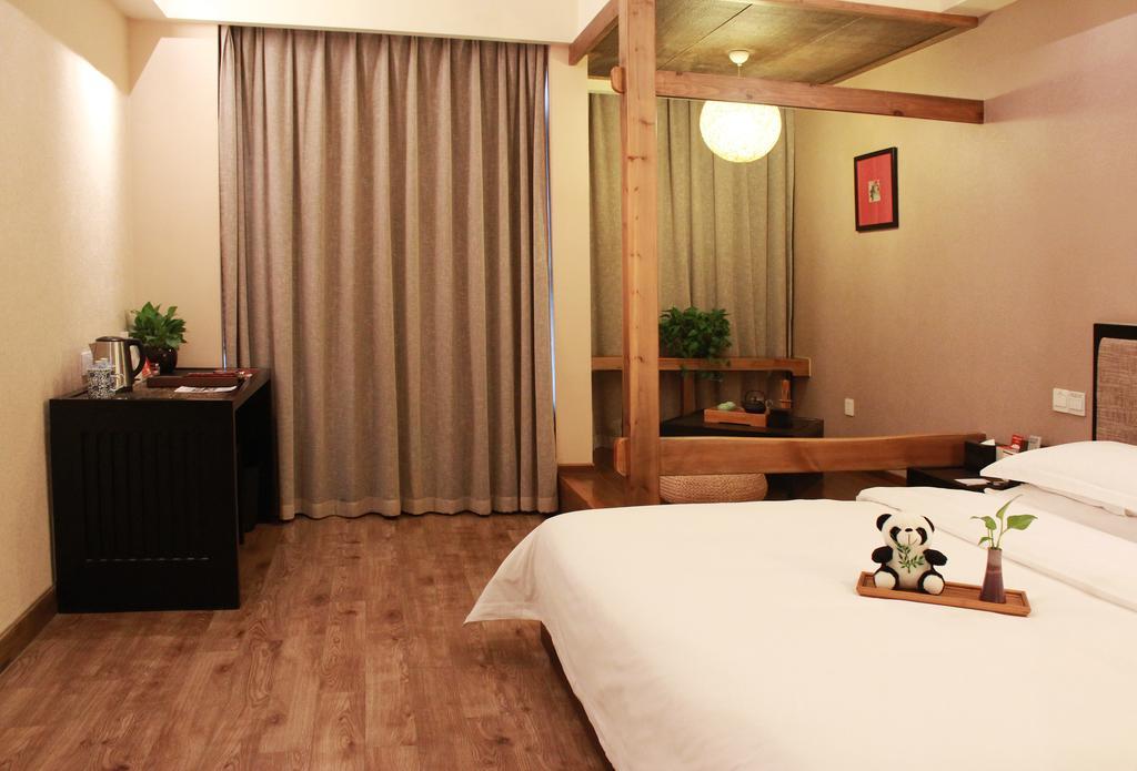 Chengdu Folk Inn- Software Park Τσενγκντού Δωμάτιο φωτογραφία