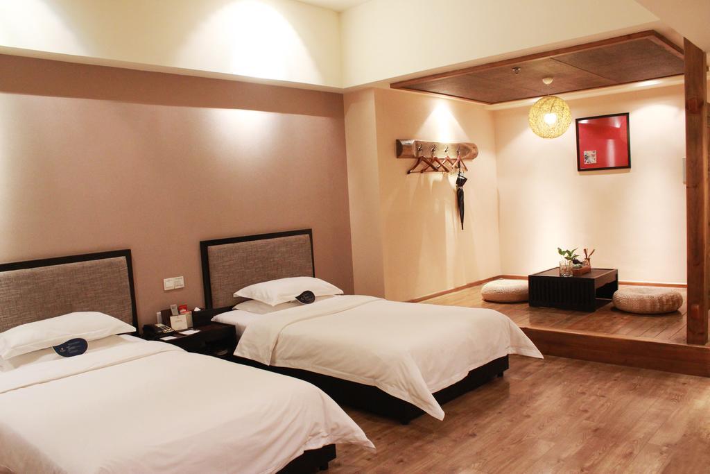 Chengdu Folk Inn- Software Park Τσενγκντού Δωμάτιο φωτογραφία