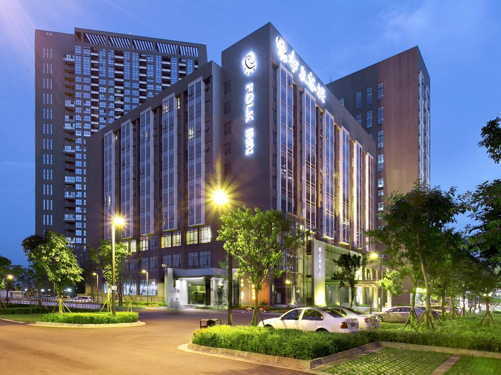 Chengdu Folk Inn- Software Park Τσενγκντού Εξωτερικό φωτογραφία