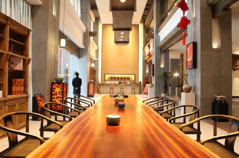 Chengdu Folk Inn- Software Park Τσενγκντού Εξωτερικό φωτογραφία