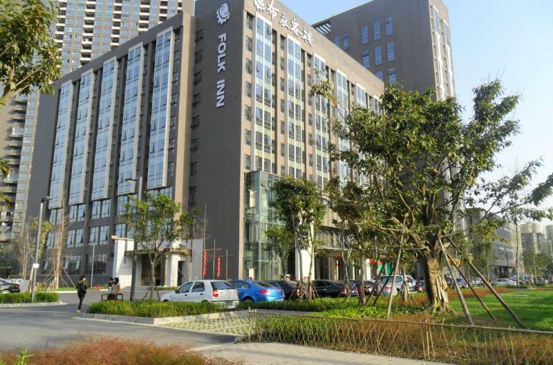 Chengdu Folk Inn- Software Park Τσενγκντού Εξωτερικό φωτογραφία