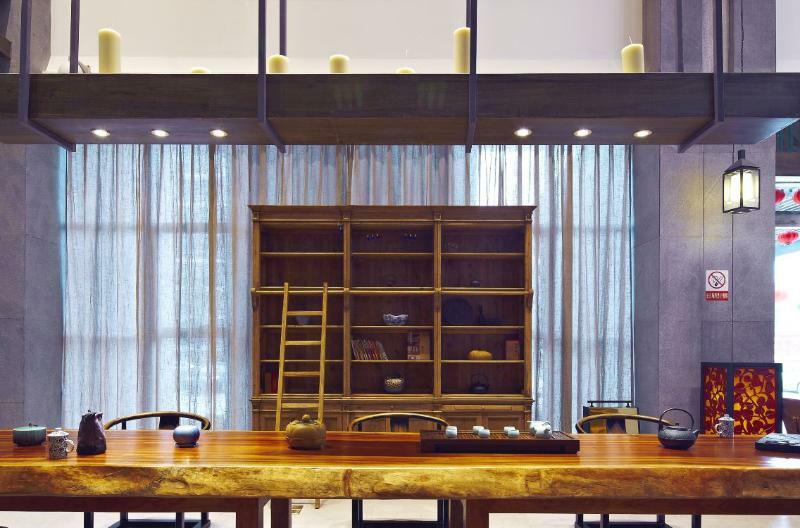 Chengdu Folk Inn- Software Park Τσενγκντού Εξωτερικό φωτογραφία
